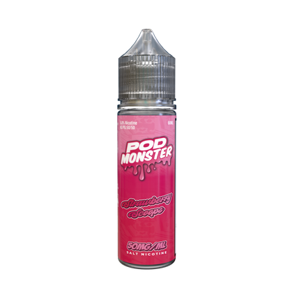 Pod Monster Nicotine Salts Strawberry 