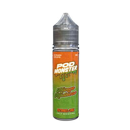 Pod Monster Nicotine Salts Mango Madness