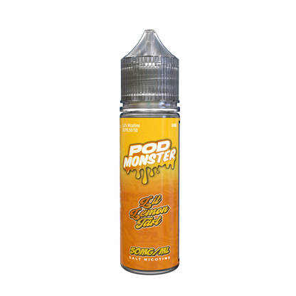 Pod Monster Nicotine Salts Lit Lemon Tart