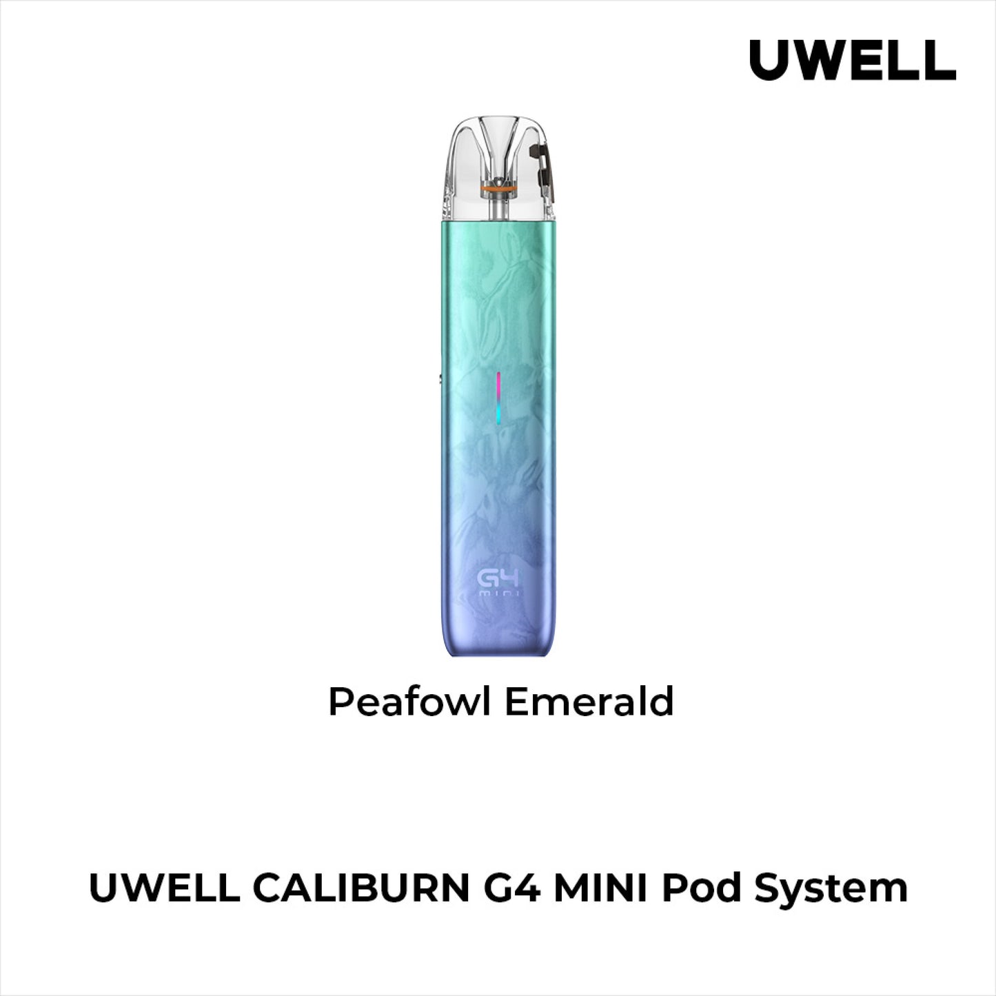 UWELL Mini Caliburn G4 Pod System emerald only vapez