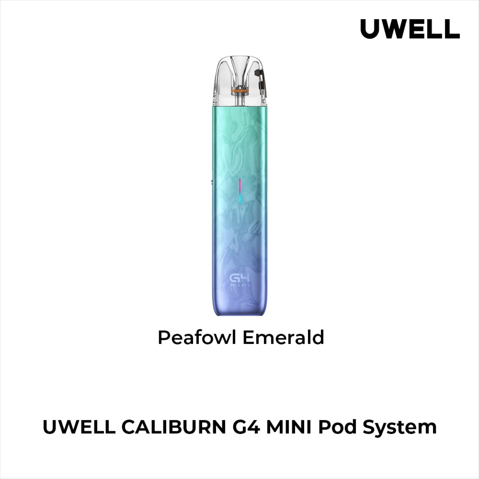 UWELL Mini Caliburn G4 Pod System emerald only vapez