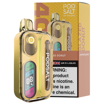Pod Salt Hit 40k Vape Texas Compliant donut
