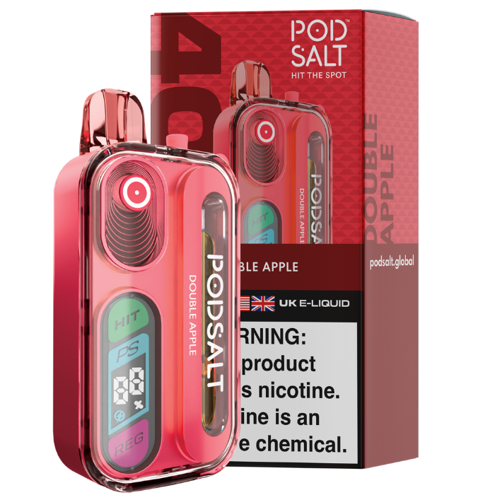 Pod Salt Hit 40k Vape Texas Compliant apple 