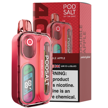 Pod Salt Hit 40k Vape Texas Compliant apple 