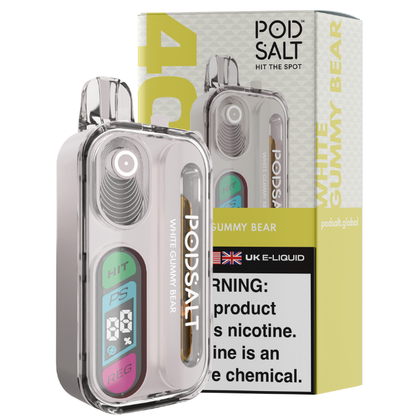 Pod Salt Hit 40k Vape Texas Compliant bear