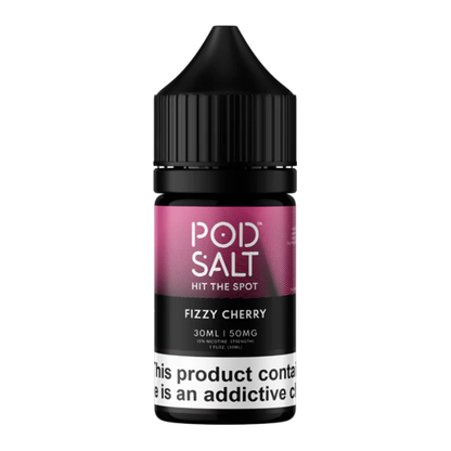 Pod Salt Onyx Nicotine Salts fizzy cherry