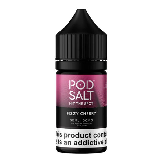 Pod Salt Onyx Nicotine Salts fizzy cherry