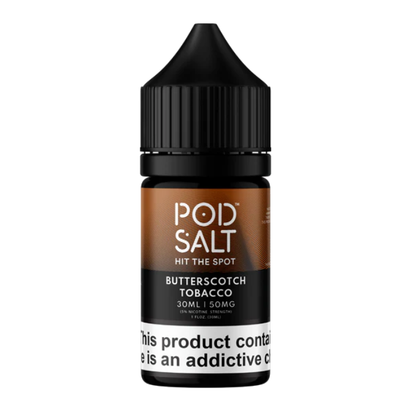 Pod Salt Onyx Nicotine Salts tobacco