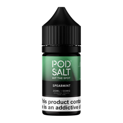 Pod Salt Onyx Nicotine Salts spearmint