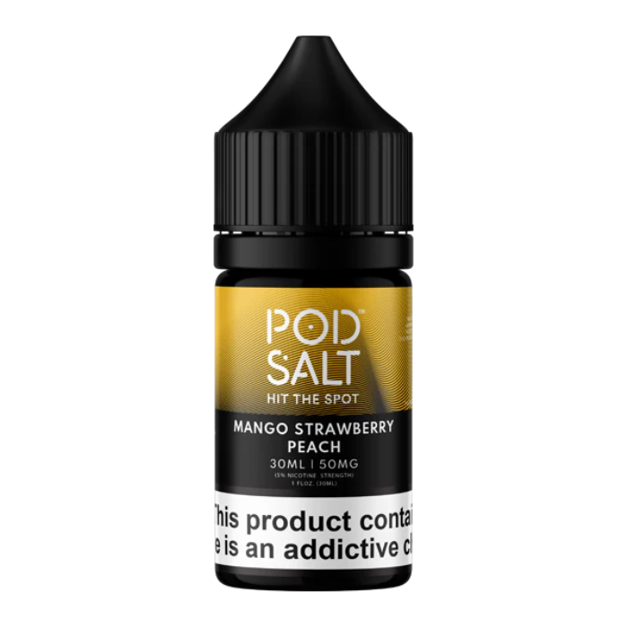 Pod Salt Onyx Nicotine Salts peach