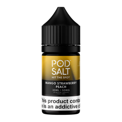 Pod Salt Onyx Nicotine Salts peach