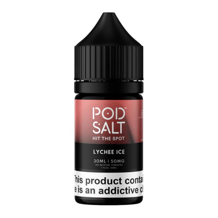 Pod Salt Onyx Nicotine Salts lychee