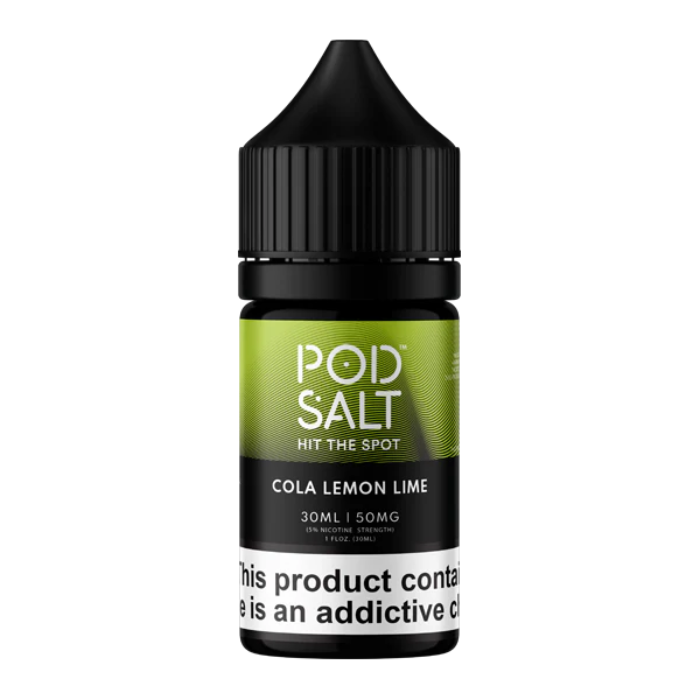 Pod Salt Onyx Nicotine Salts cola lemon