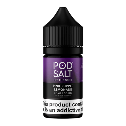 Pod Salt Onyx Nicotine Salts lemonade 