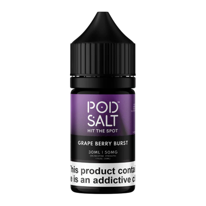 Pod Salt Onyx Nicotine Salts grape