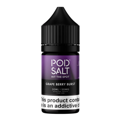 Pod Salt Onyx Nicotine Salts grape