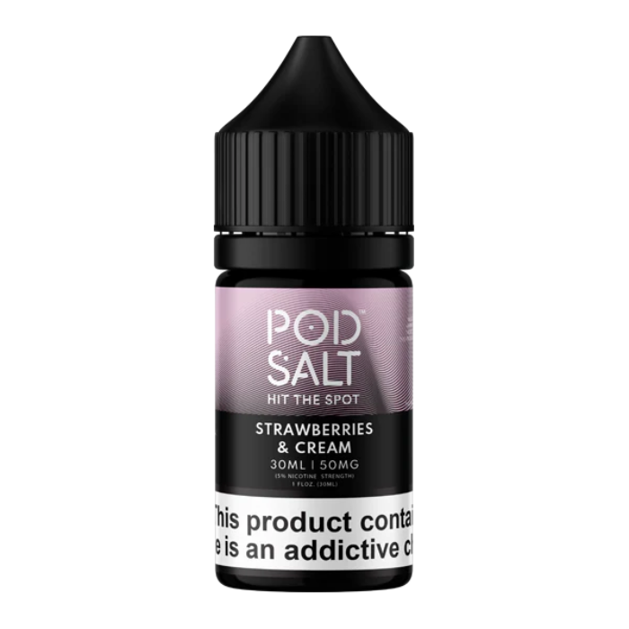 Pod Salt Onyx Nicotine Salts cream