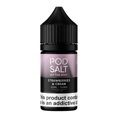 Pod Salt Onyx Nicotine Salts cream