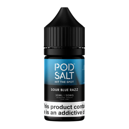 Pod Salt Onyx Nicotine Salts blue razz