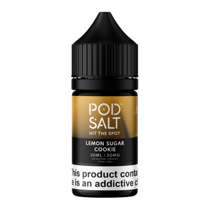 Pod Salt Onyx Nicotine Salts cookie