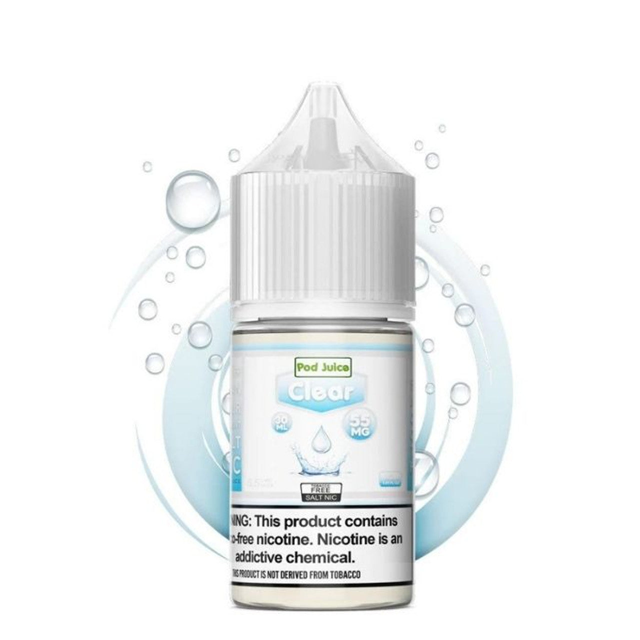 Pod Juice Nicotine Salts Clear