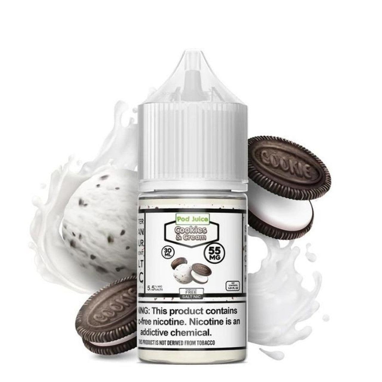 Pod Juice Nicotine Salts Cream