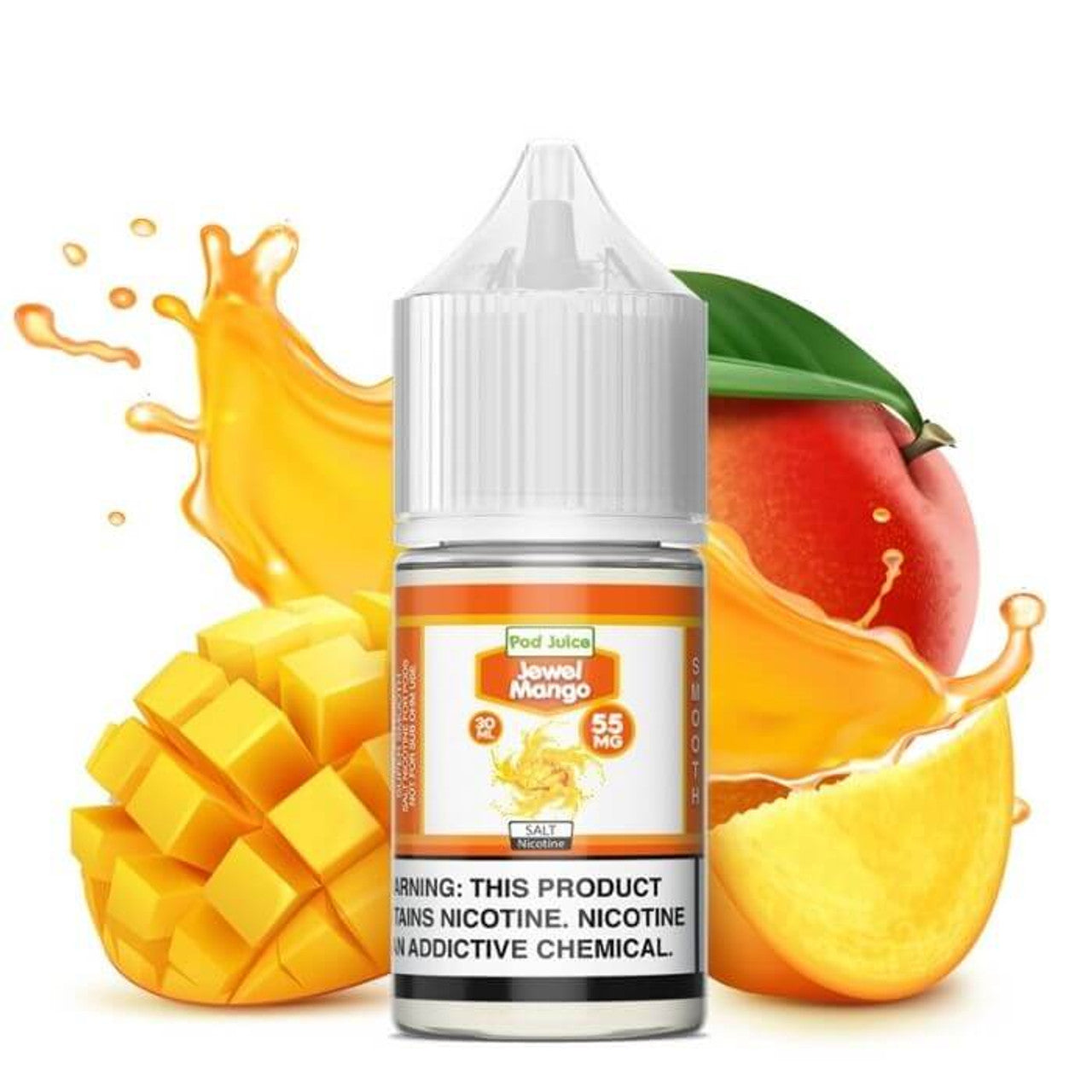 Pod Juice Nicotine Salts Mang