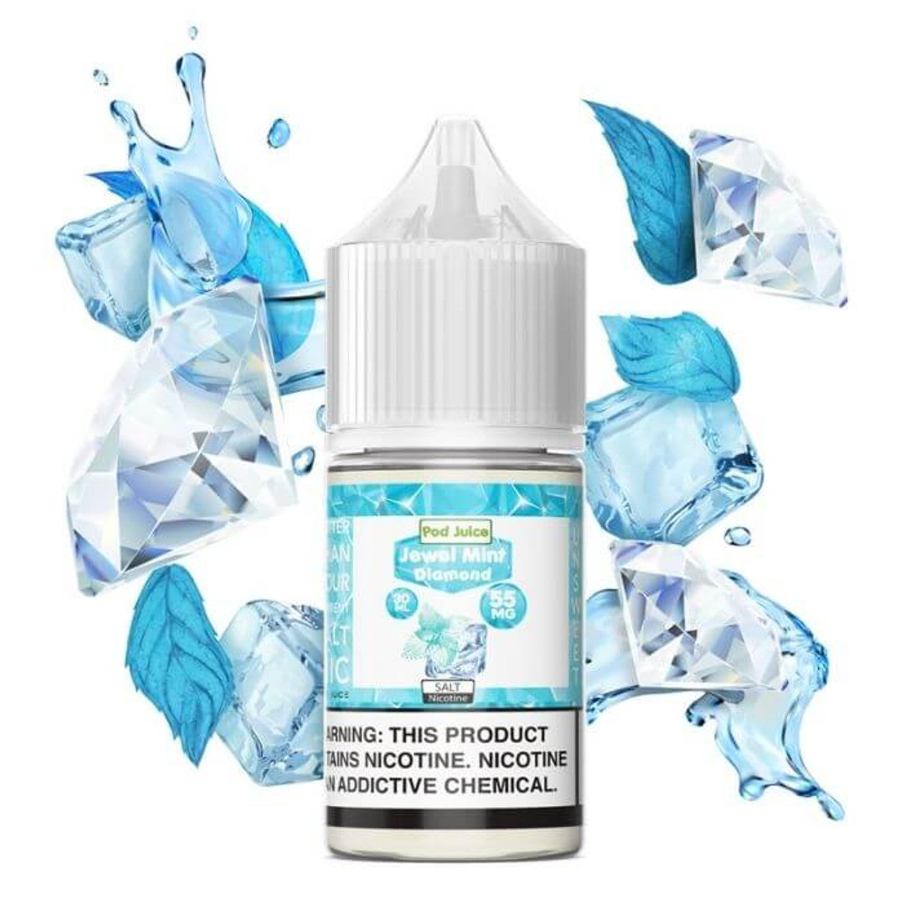 Pod Juice Nicotine Salts Mint
