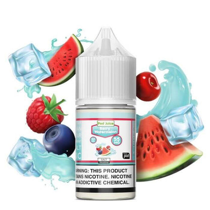 Pod Juice Nicotine Salts Berry