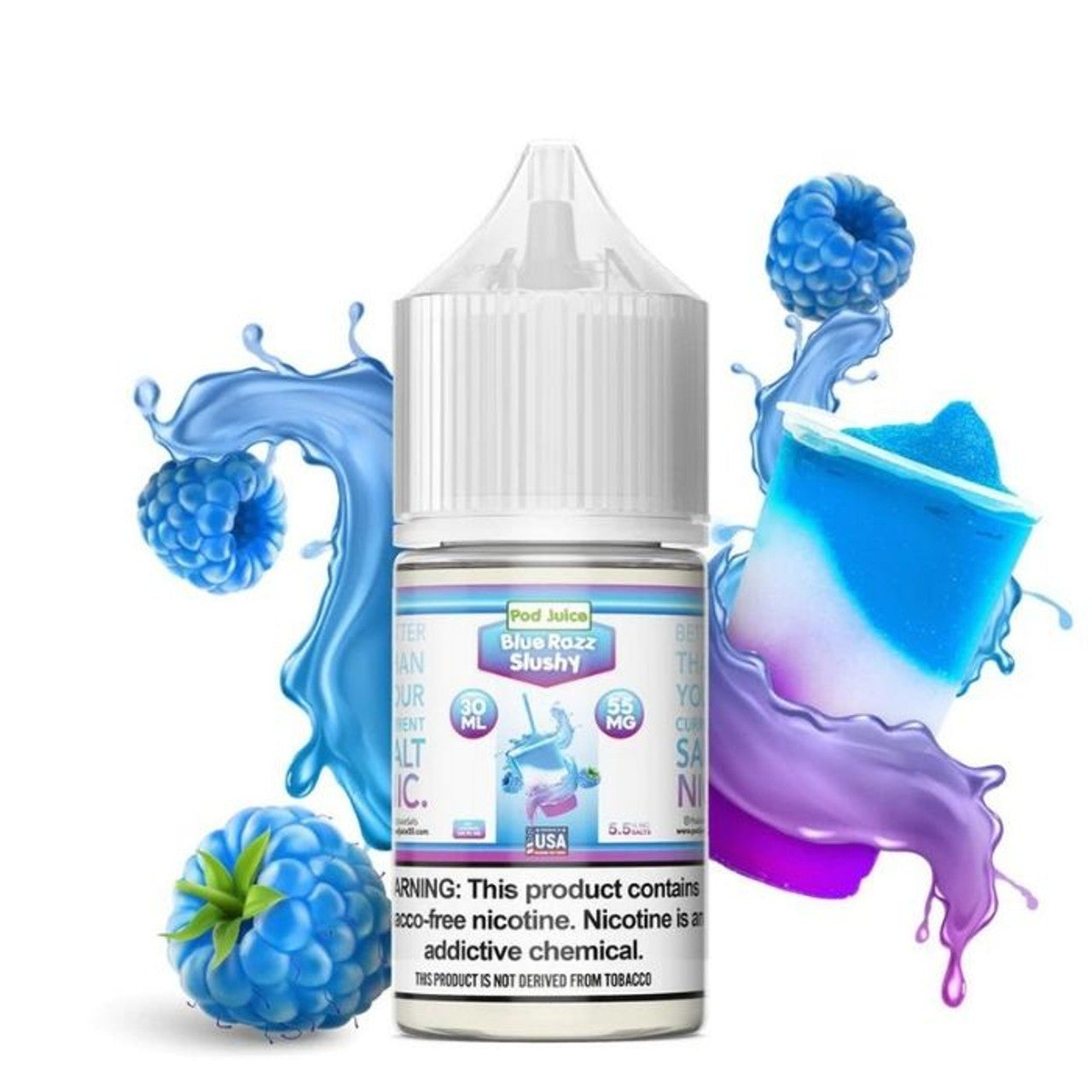 Pod Juice Nicotine Salts Slushy
