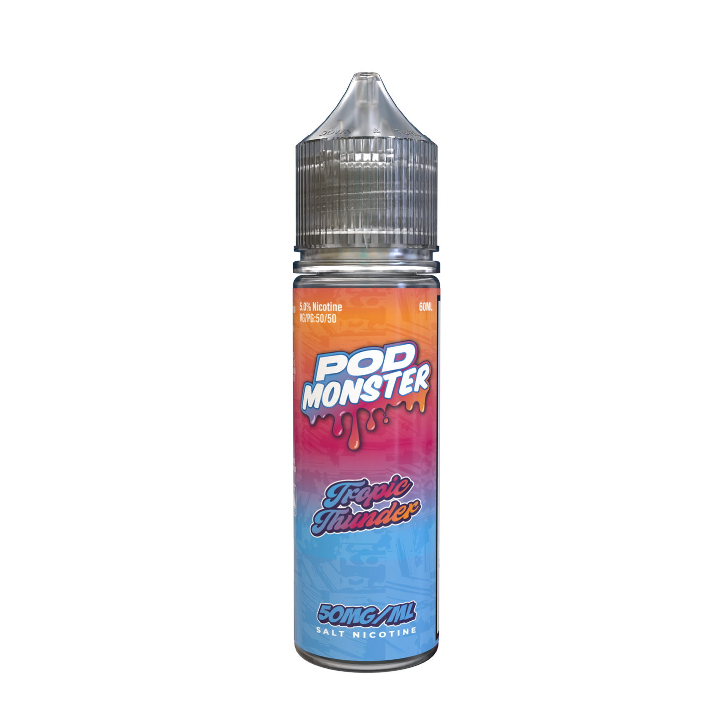 Pod Monster Nicotine Salts  Tropic Thunder