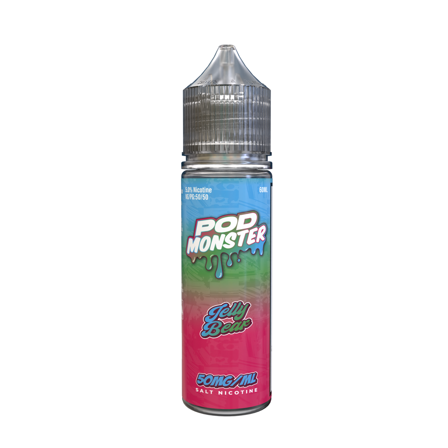 Pod Monster Nicotine Salts Jelly Bear