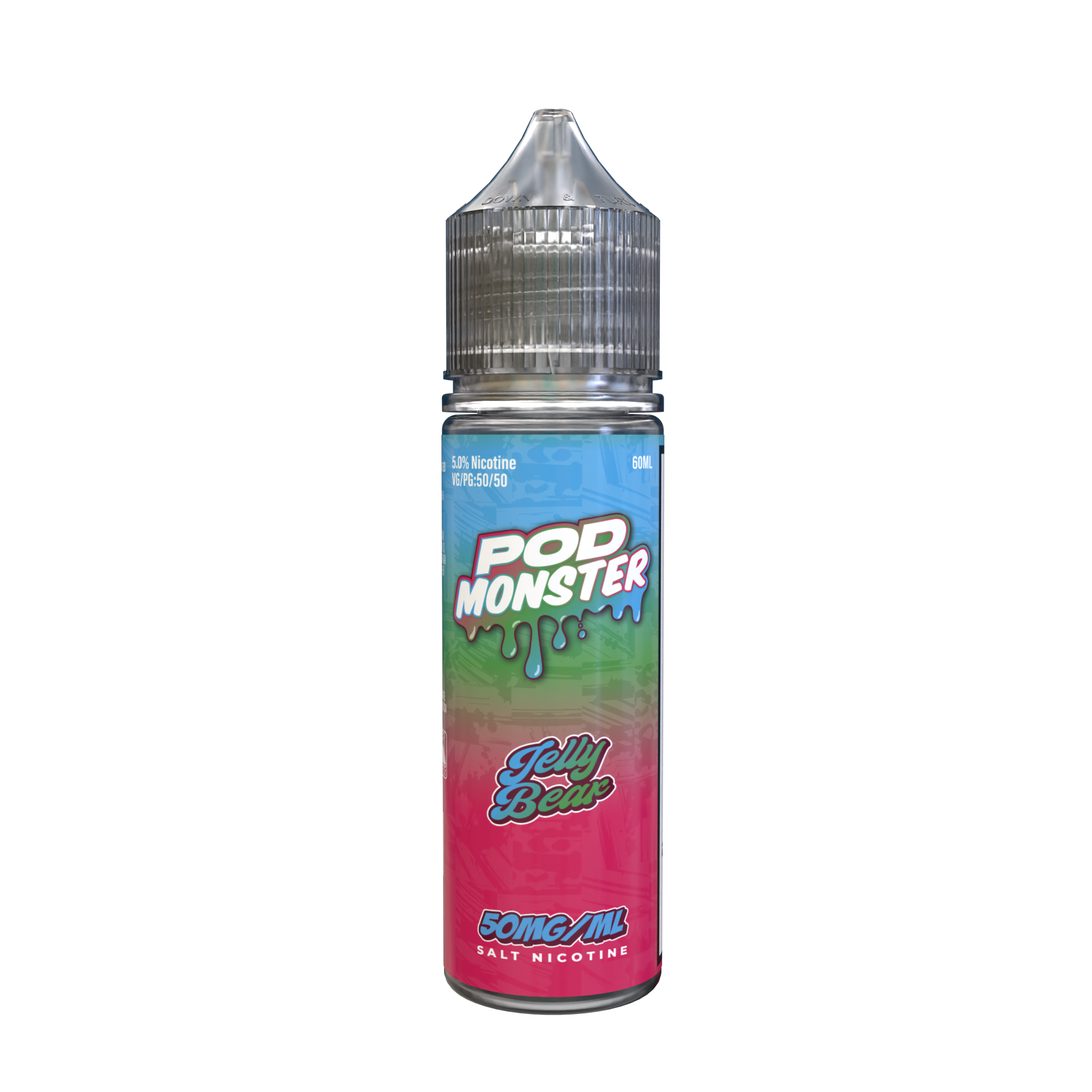 Pod Monster Nicotine Salts Jelly Bear