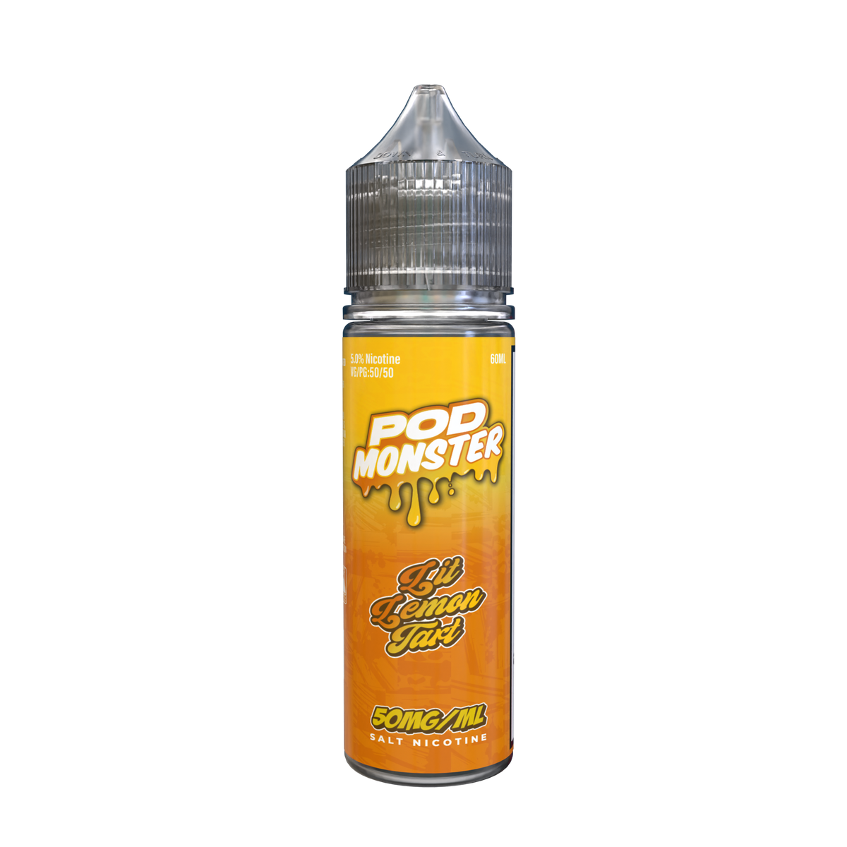 Pod Monster Nicotine Salts Lit Lemon Tart