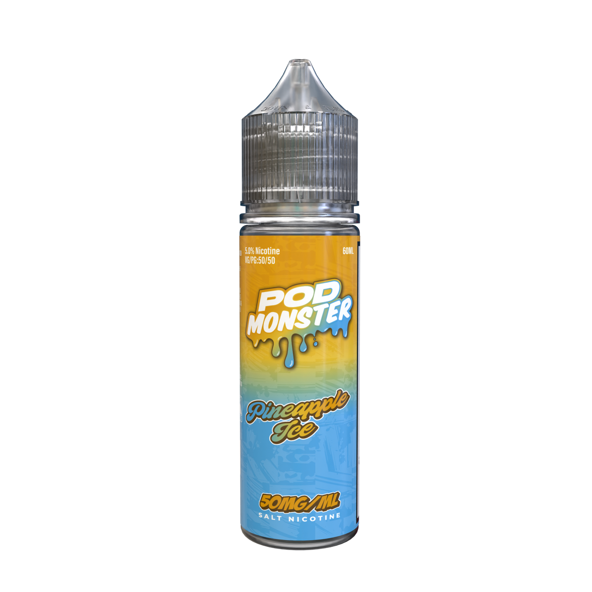 Pod Monster Nicotine Salts Pineapple Ice