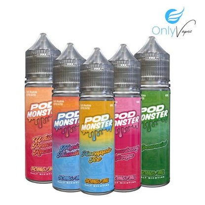 Pod Monster Nicotine Salts