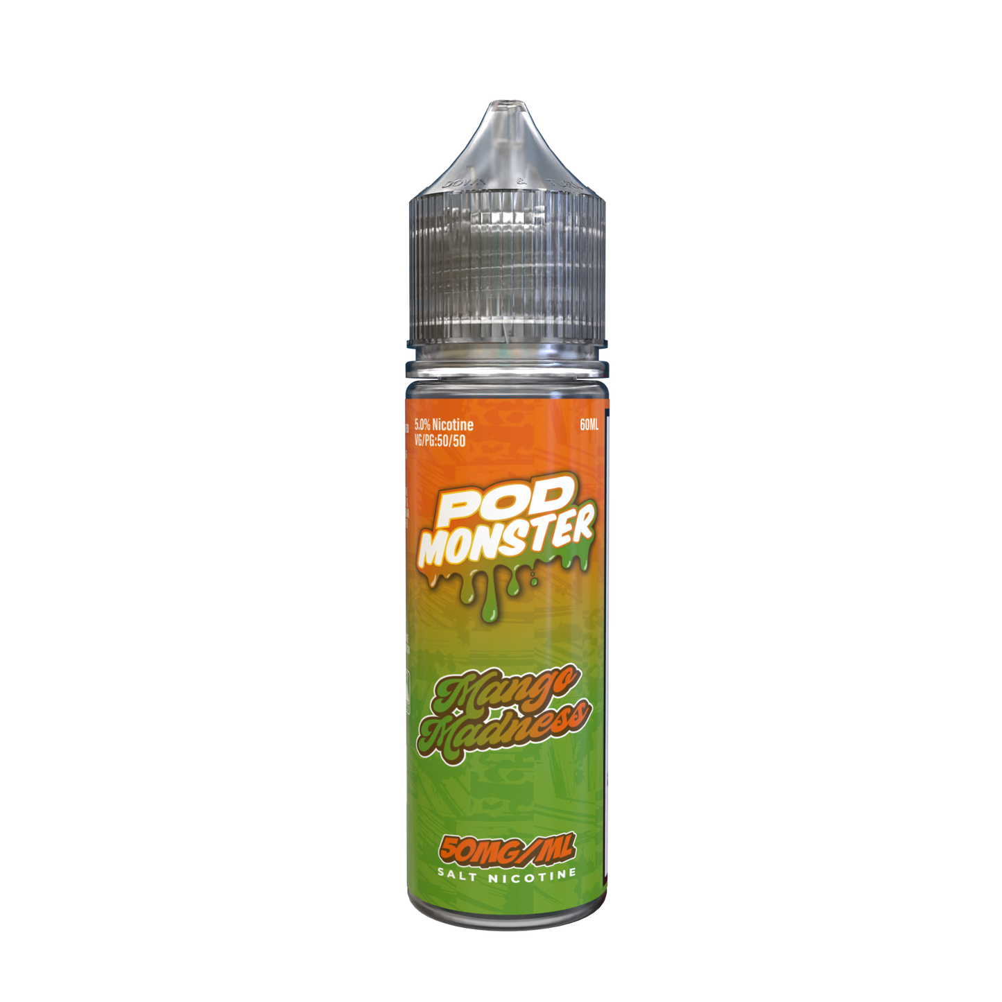 Pod Monster Nicotine Salts Mango Madness