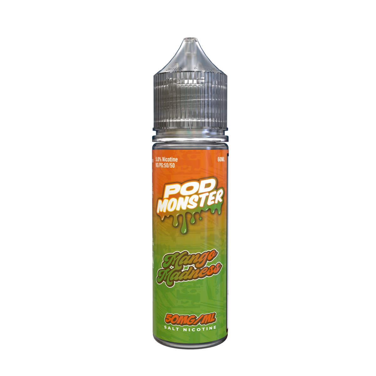 Pod Monster Nicotine Salts Mango Madness