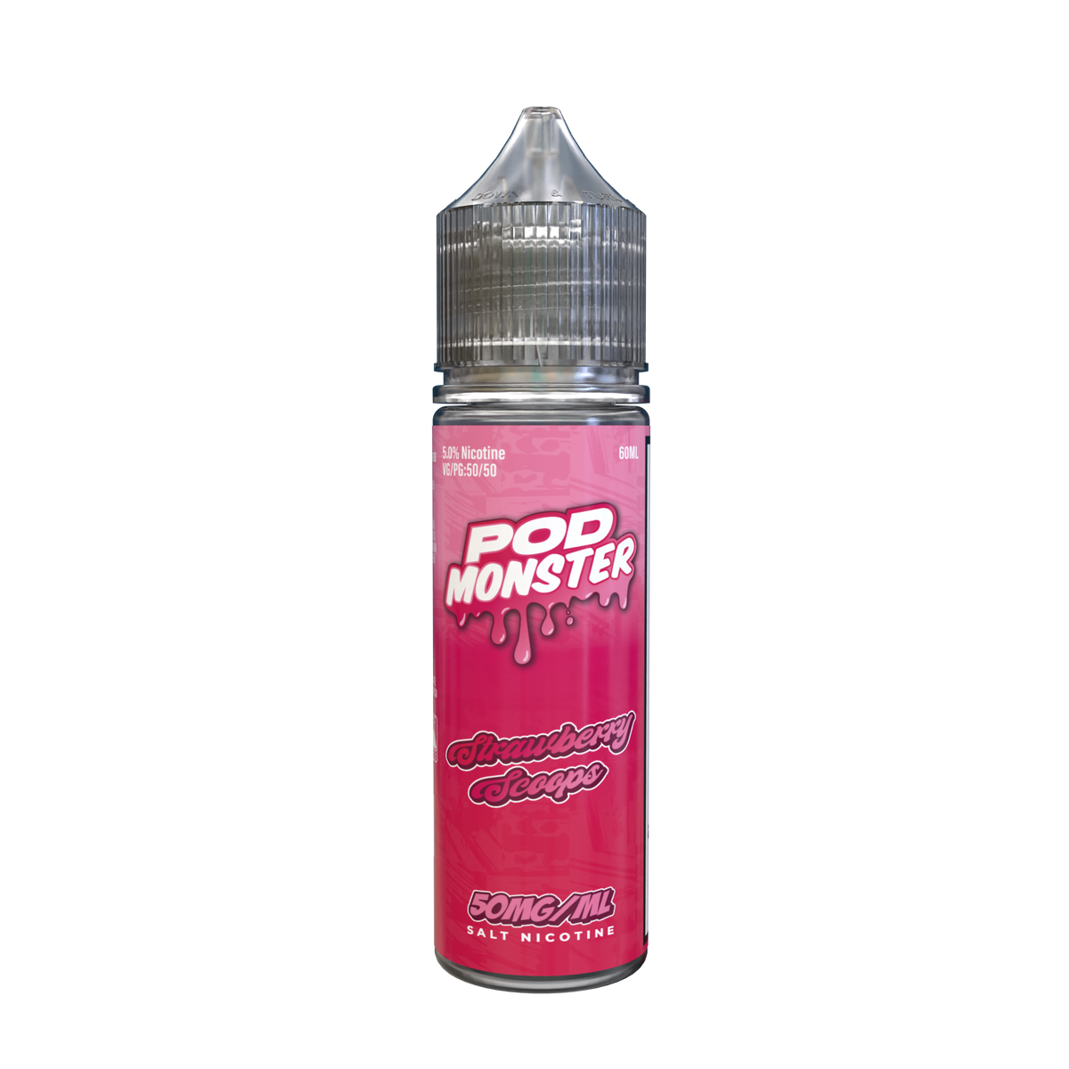 Pod Monster Nicotine Salts Strawberry 