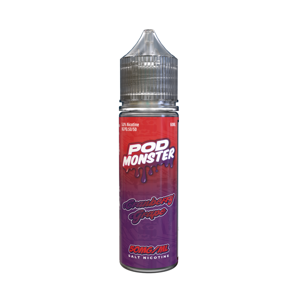 Pod Monster Nicotine Salts Grape