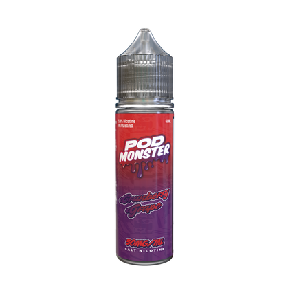 Pod Monster Nicotine Salts Grape