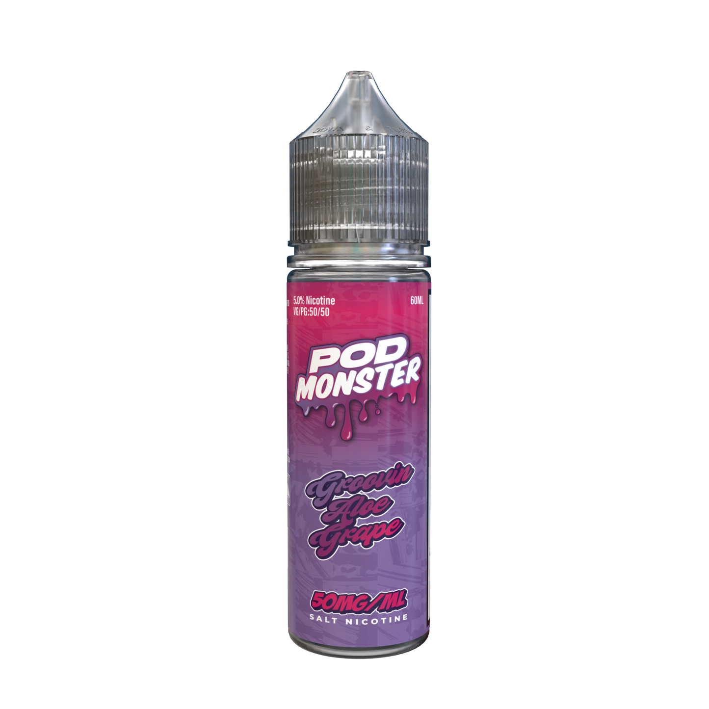 Pod Monster Nicotine Salts Aloe Grape
