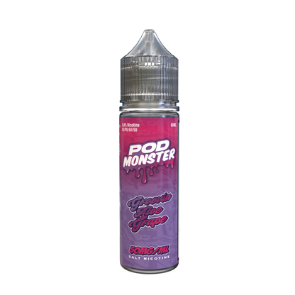 Pod Monster Nicotine Salts Aloe Grape