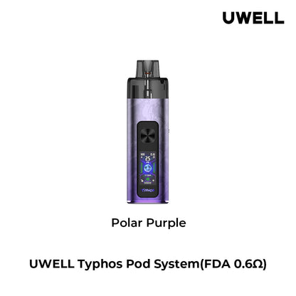 UWELL Typhos Pod System polar purple only vapez