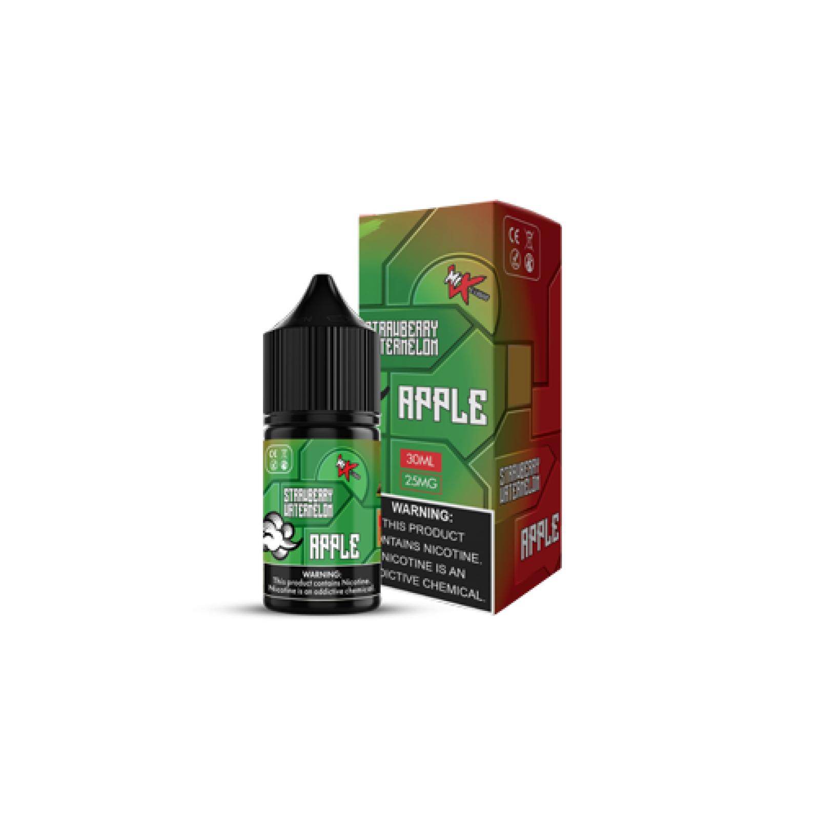 V-Mix Nicotine Salts only vapez apple
