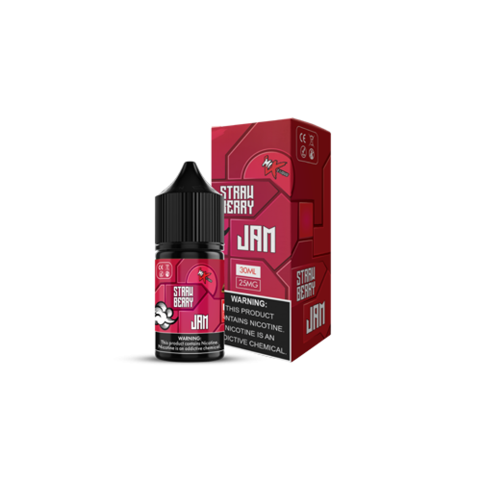 V-Mix Nicotine Salts jam only vapez