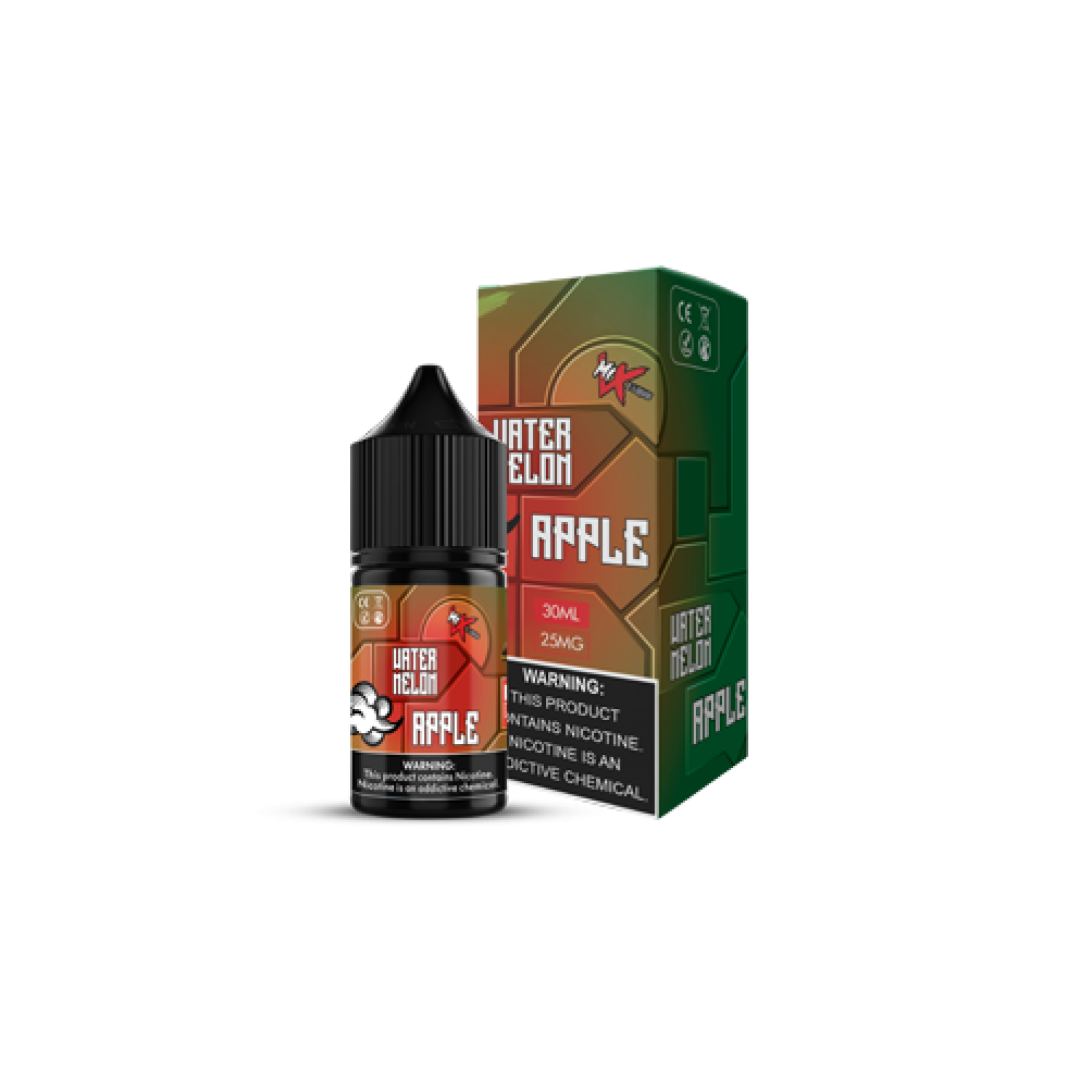 V-Mix Nicotine Salts apple only vapez