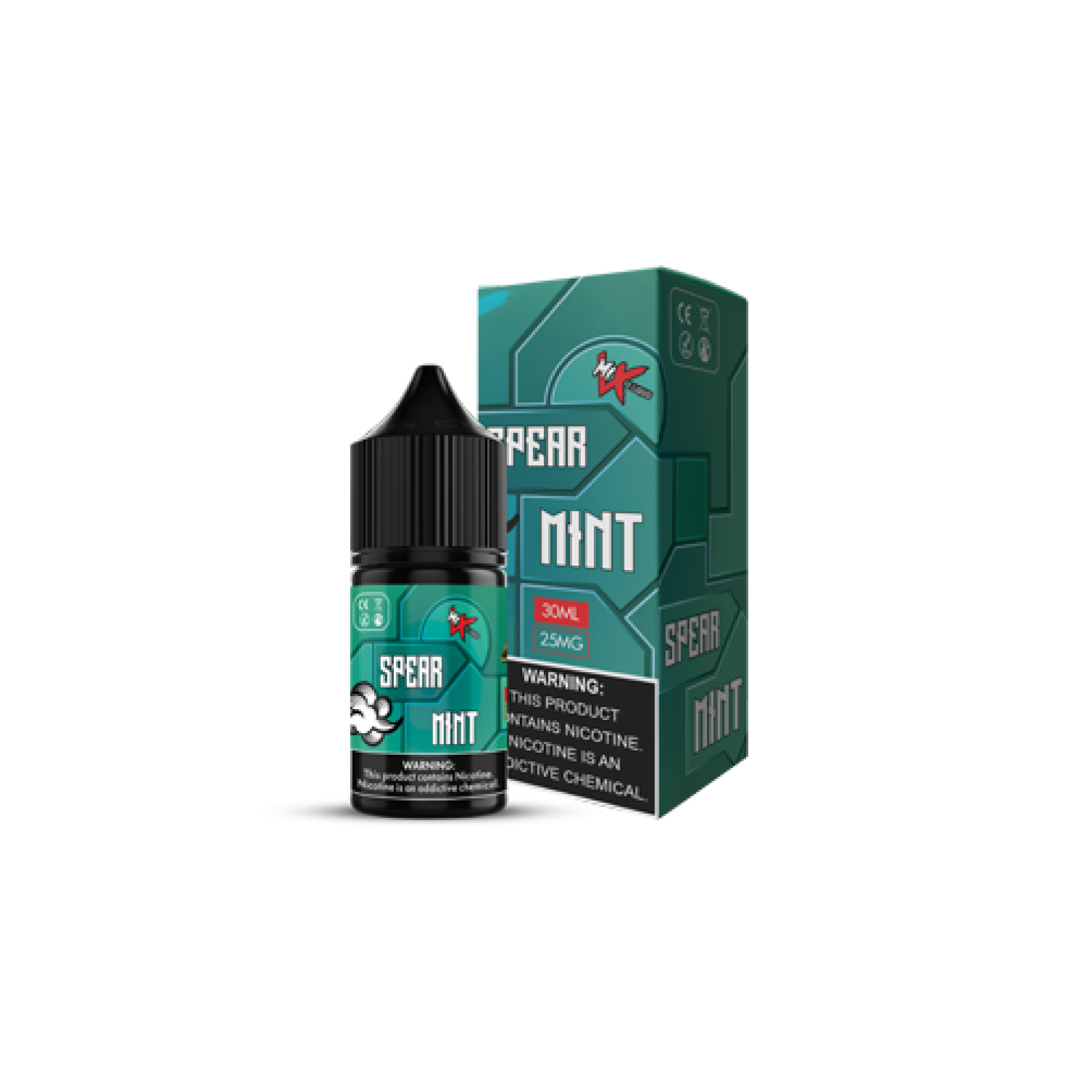 V-Mix Nicotine Salts mint only vapez