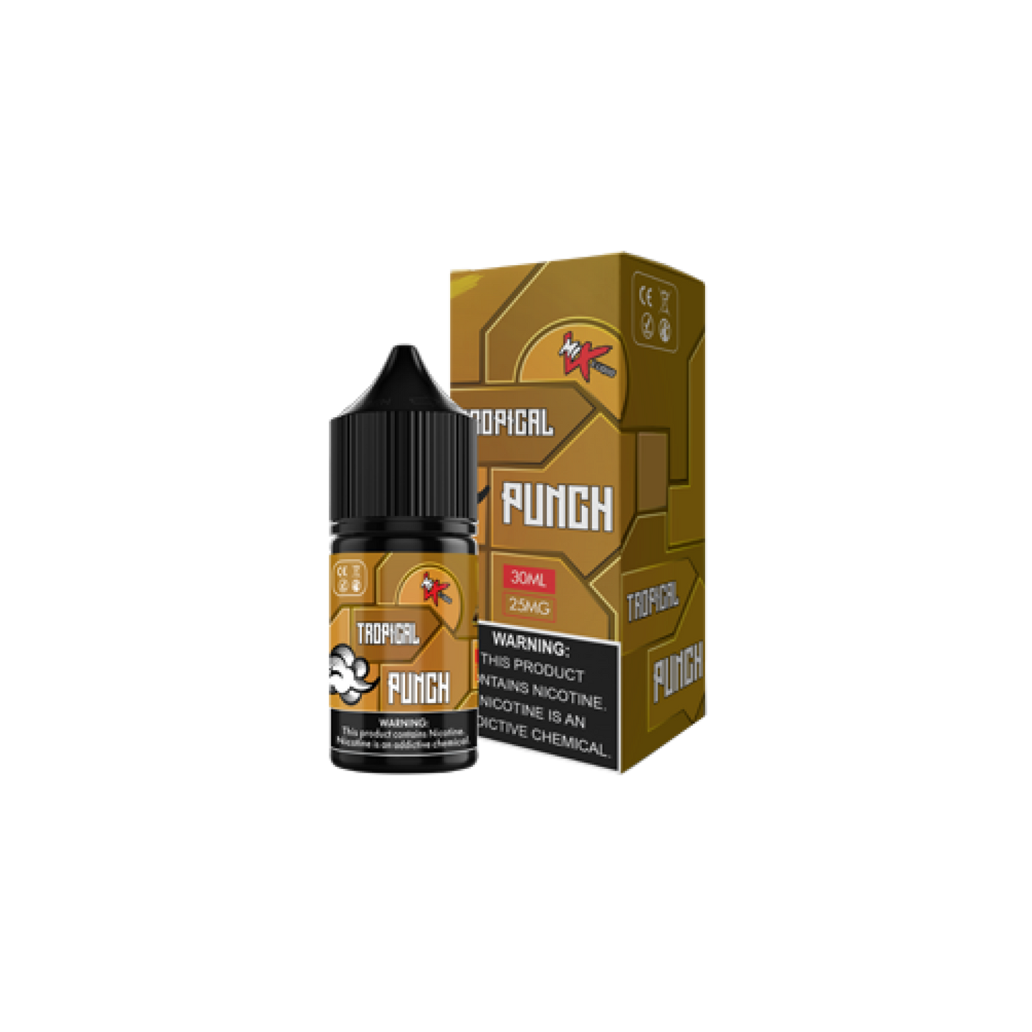 V-Mix Nicotine Salts only vapez punch