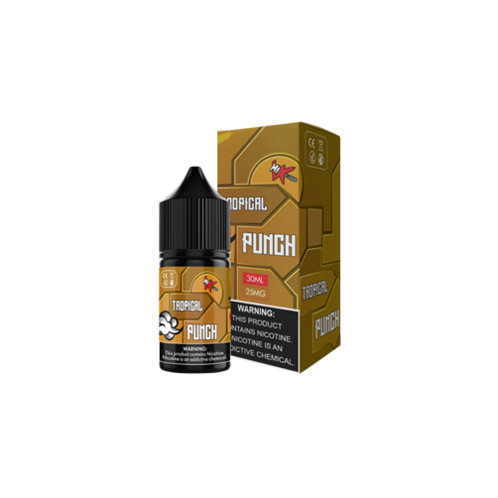 V-Mix Nicotine Salts only vapez punch
